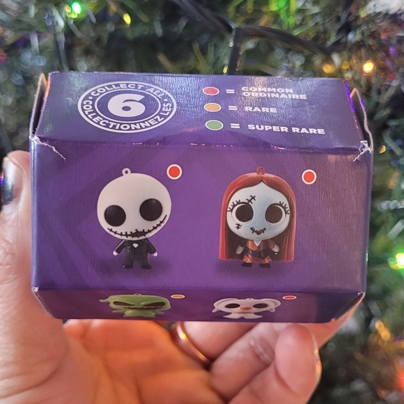 Hallmark Nightmare Before Christmas 2025 Mystery Ornament, New With Tags. - Picture 3 of 7